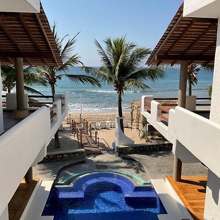 Casa Faro Bed & Breakfast Troncones Exterior photo