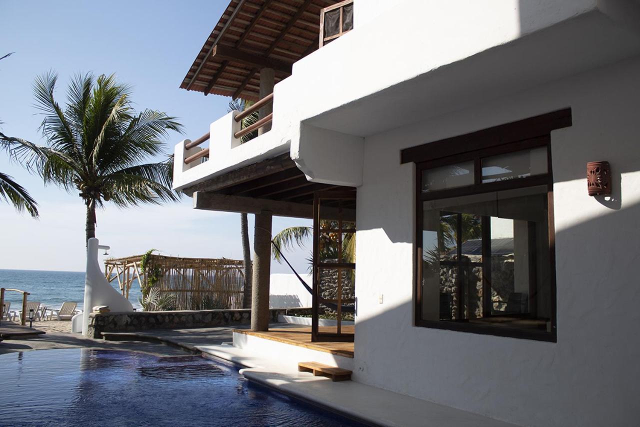 Casa Faro Bed & Breakfast Troncones Exterior photo