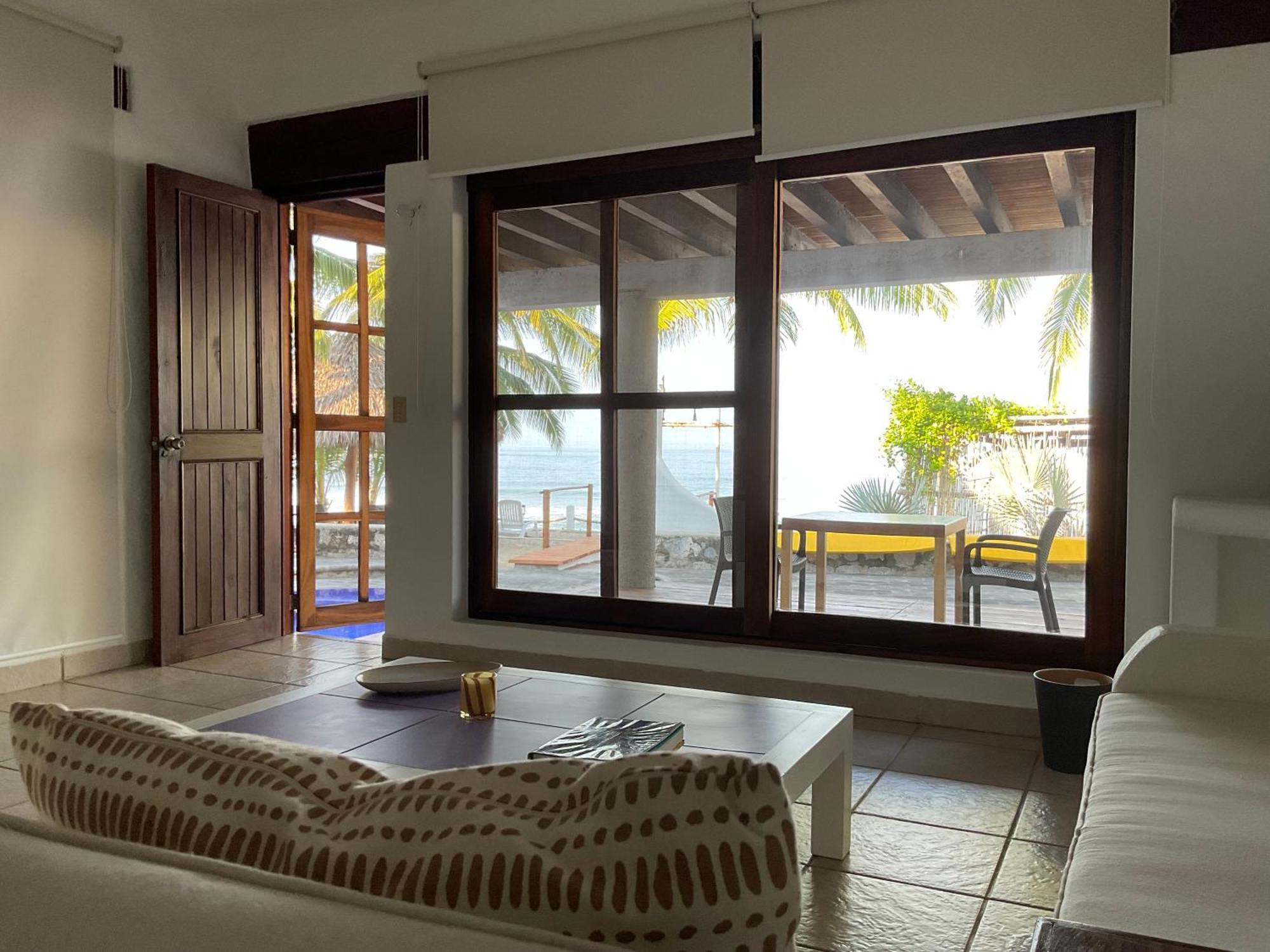 Casa Faro Bed & Breakfast Troncones Exterior photo