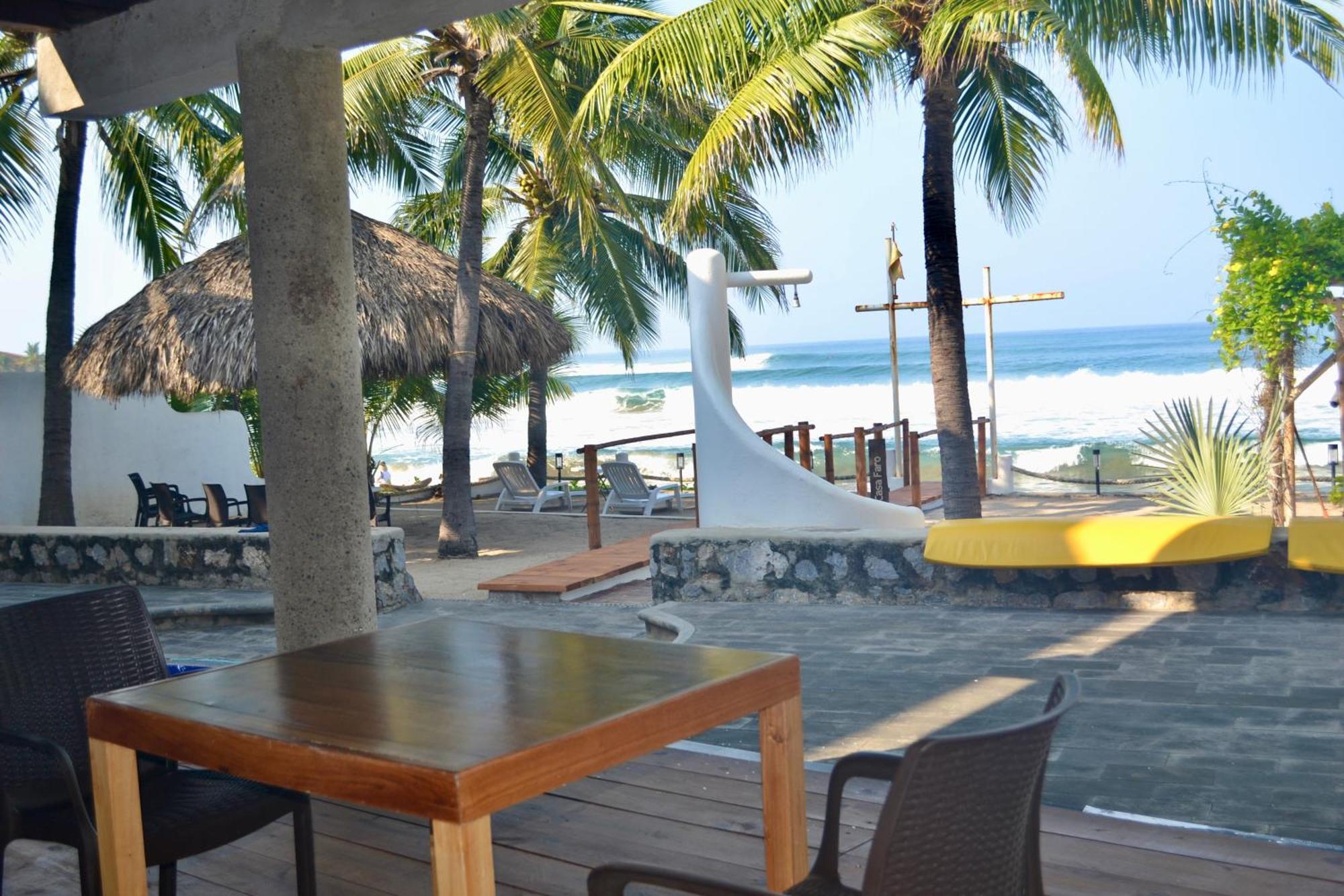 Casa Faro Bed & Breakfast Troncones Exterior photo