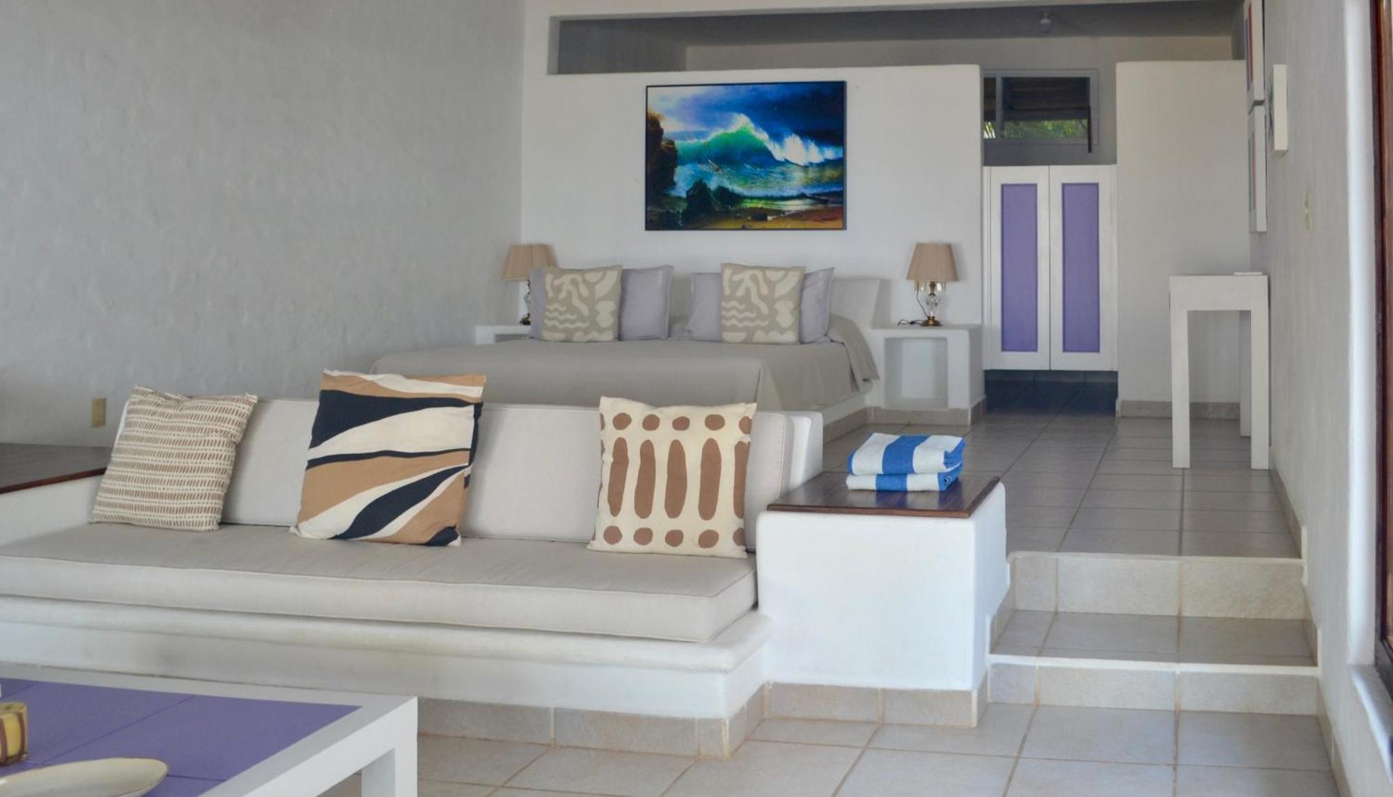 Casa Faro Bed & Breakfast Troncones Exterior photo