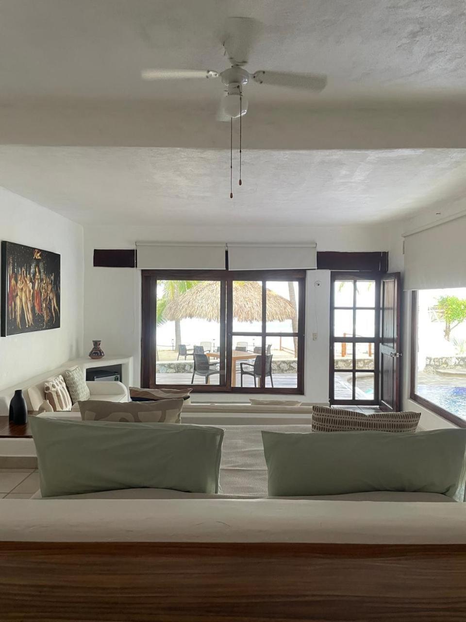 Casa Faro Bed & Breakfast Troncones Exterior photo